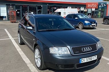 Універсал Audi A6 2002 в Харкові