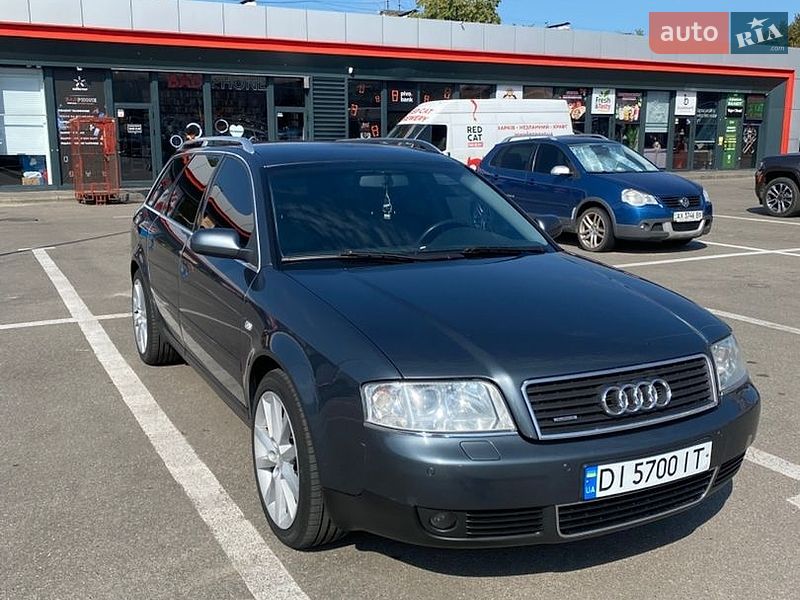 Універсал Audi A6 2002 в Харкові