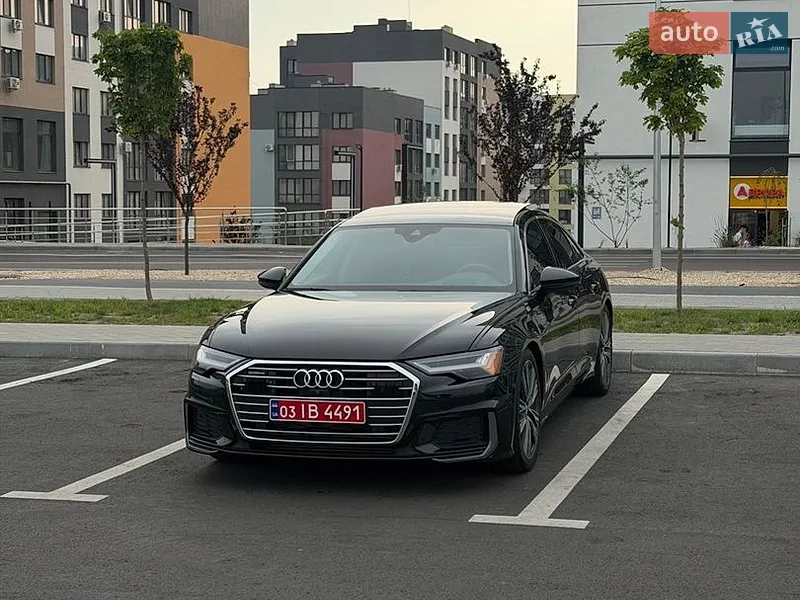 Audi A6 2019