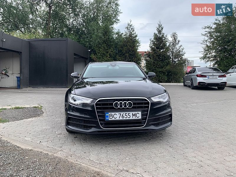 Audi A6 2014