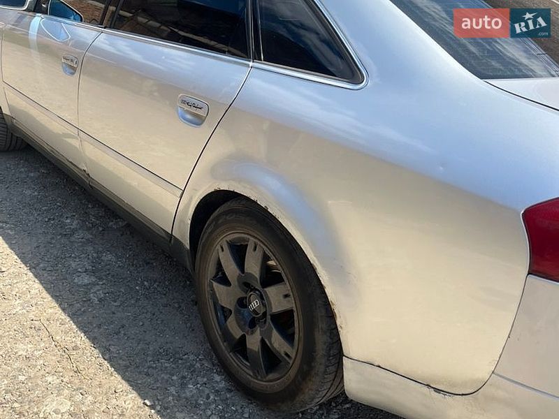 Седан Audi A6 2000 в Новому Розділі