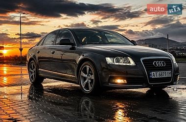 Седан Audi A6 2010 в Івано-Франківську