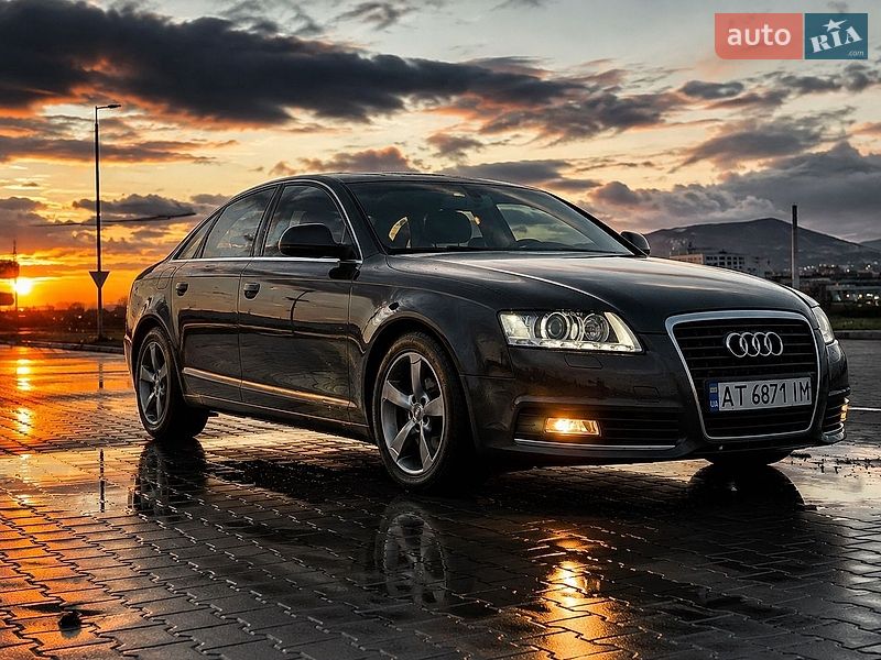 Audi A6 2010 Audi A6 2010