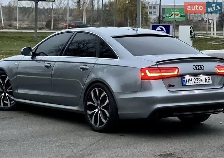 2012 Audi A6 - мініатюра 3