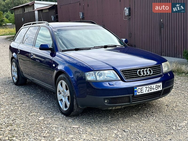 Універсал Audi A6 2000 в Чернівцях