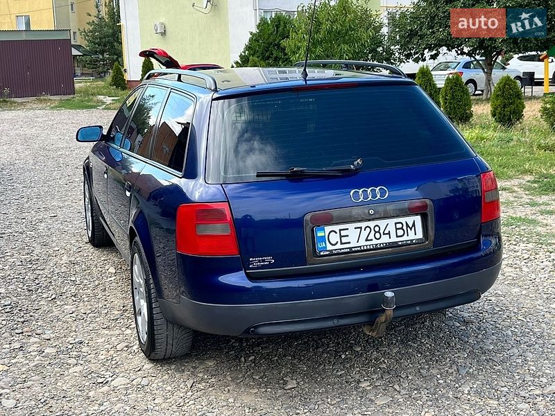 Універсал Audi A6 2000 в Чернівцях