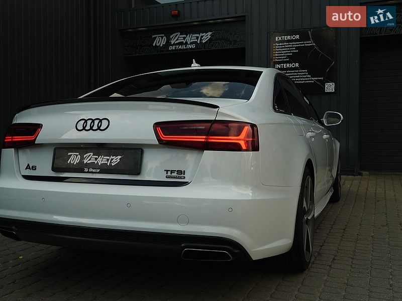 Седан Audi A6 2017 в Львове