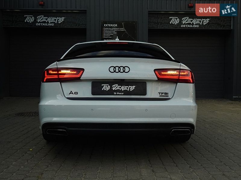 Седан Audi A6 2017 в Львове