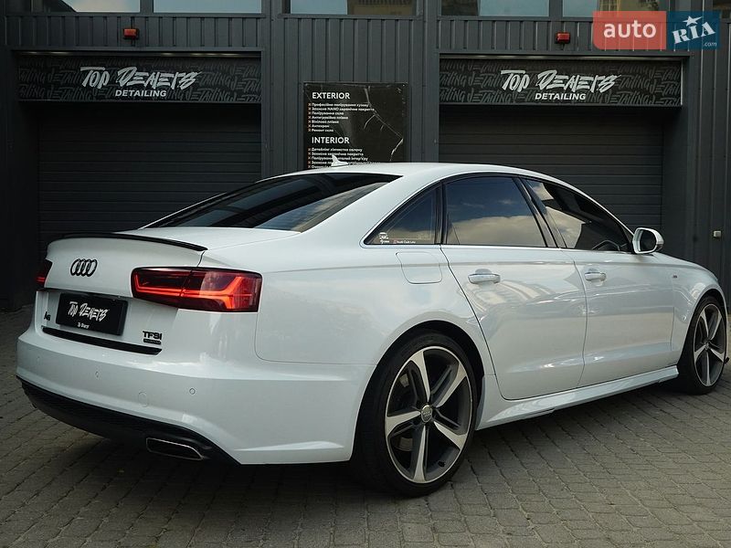 Седан Audi A6 2017 в Львове