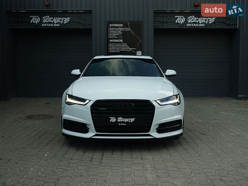 Седан Audi A6 2017 в Львове