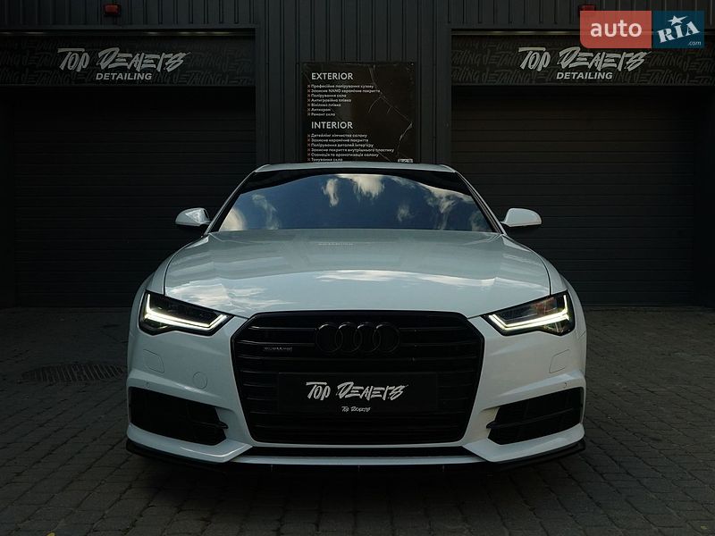 Седан Audi A6 2017 в Львове
