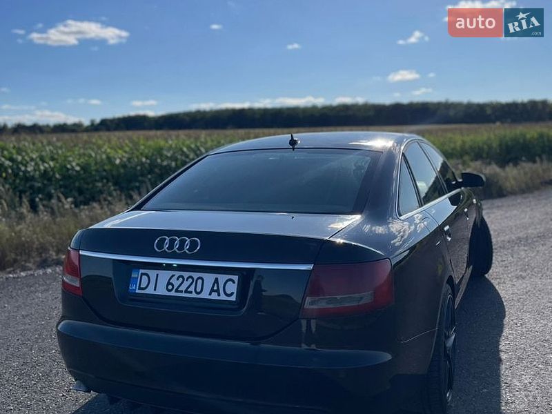 Седан Audi A6 2005 в Фастові