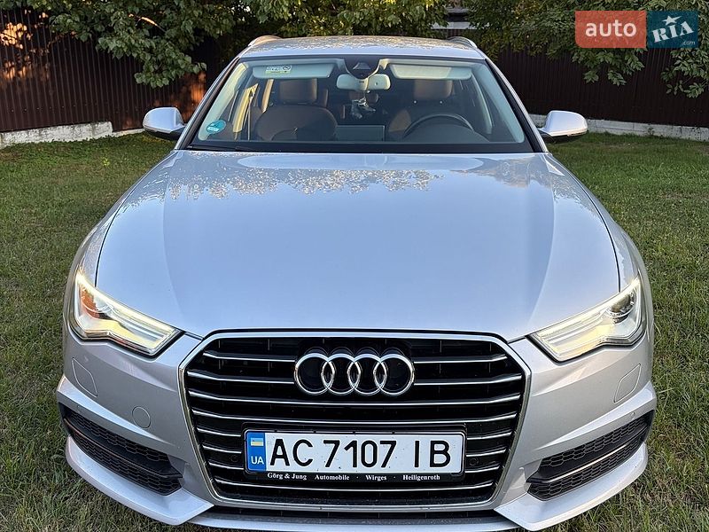Універсал Audi A6 2017 в Ковелі фото 6 Універсал Audi A6 2017 в Ковелі