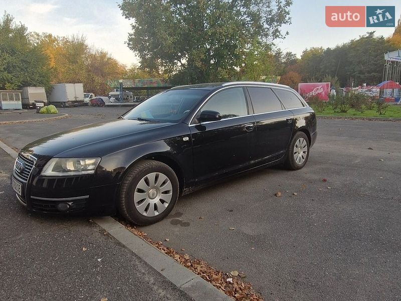 Універсал Audi A6 2006 в Одесі