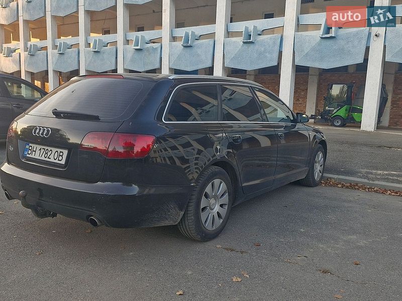 Універсал Audi A6 2006 в Одесі