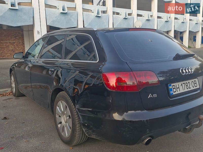 Універсал Audi A6 2006 в Одесі