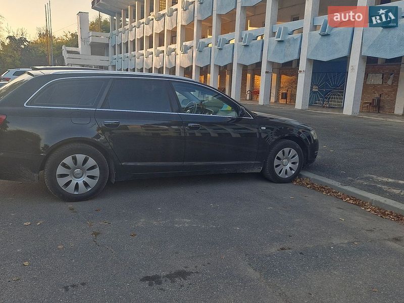 Універсал Audi A6 2006 в Одесі