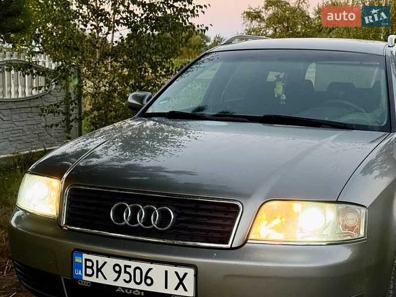Универсал Audi A6 2002 в Дубно