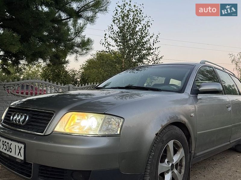 Универсал Audi A6 2002 в Дубно