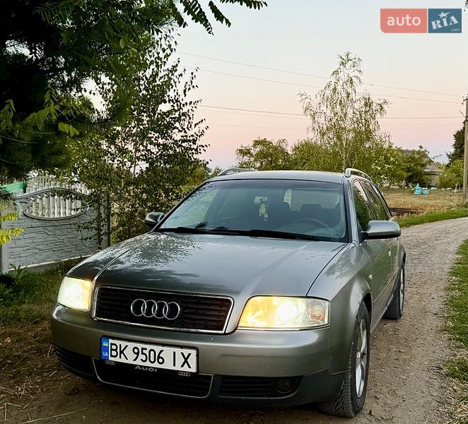 Универсал Audi A6 2002 в Дубно