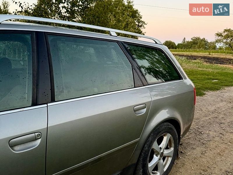 Універсал Audi A6 2002 в Дубні