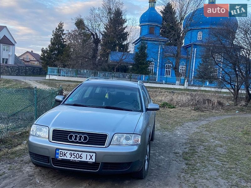 Универсал Audi A6 2002 в Дубно