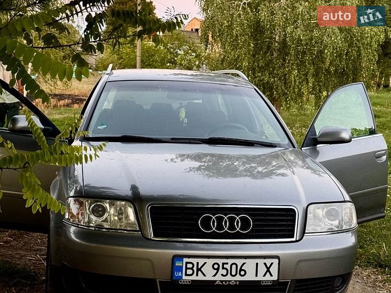 Універсал Audi A6 2002 в Дубні