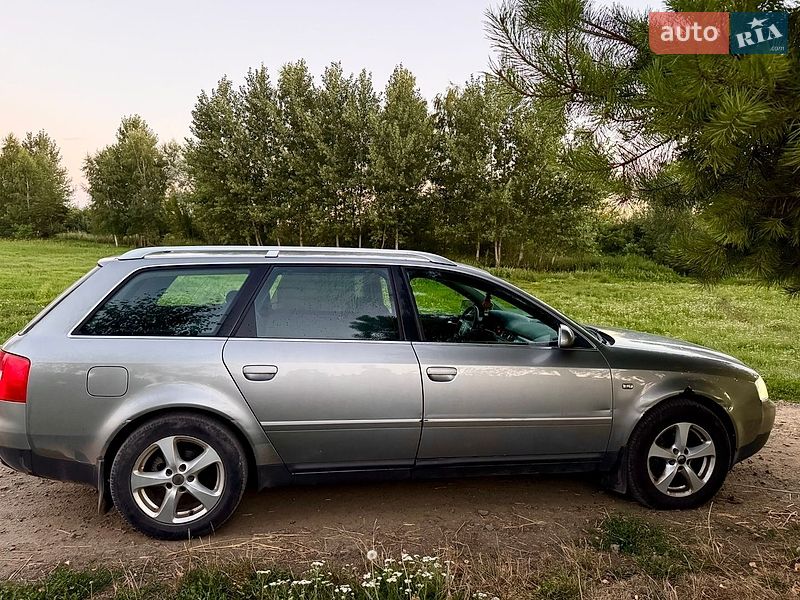 Универсал Audi A6 2002 в Дубно