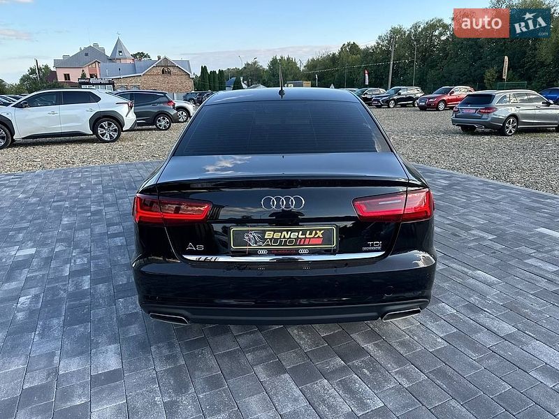 Седан Audi A6 2016 в Коломиї