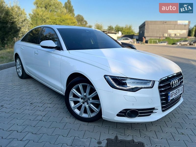 Audi A6 2014