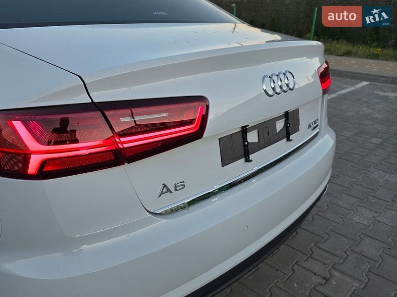 Седан Audi A6 2016 в Вараше фото 9 Седан Audi A6 2016 в Вараше