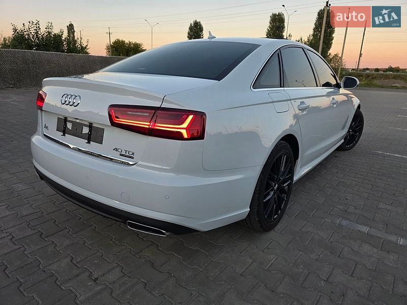 Седан Audi A6 2016 в Вараше фото 6 Седан Audi A6 2016 в Вараше