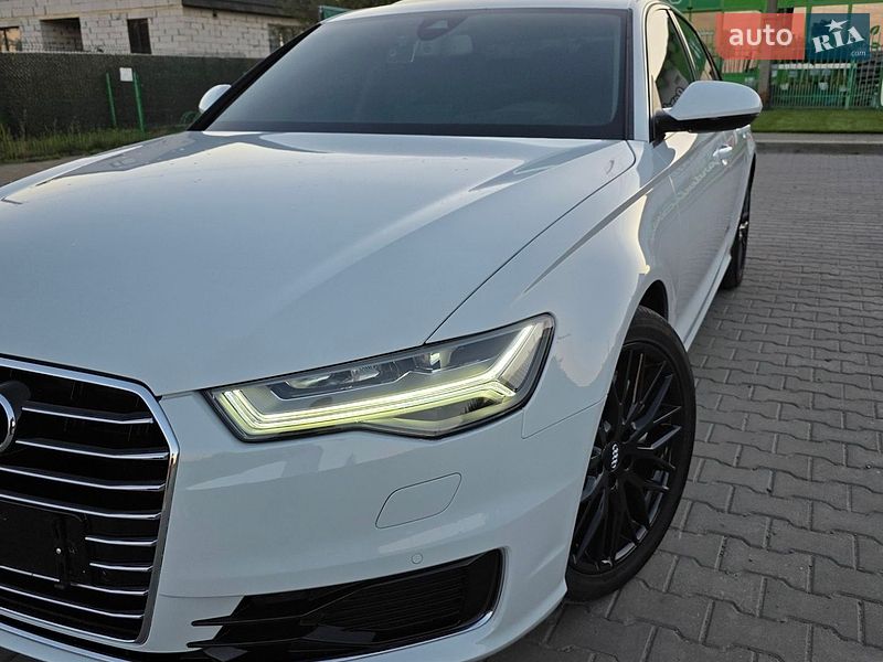 Седан Audi A6 2016 в Вараше фото 4 Седан Audi A6 2016 в Вараше