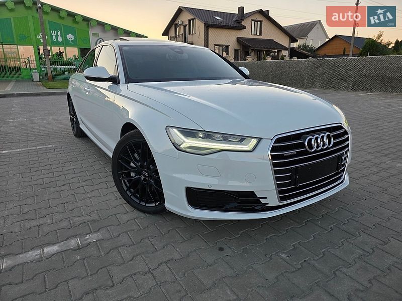 Седан Audi A6 2016 в Вараше фото 3 Седан Audi A6 2016 в Вараше