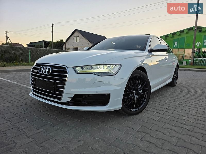 Седан Audi A6 2016 в Вараше фото 2 Седан Audi A6 2016 в Вараше