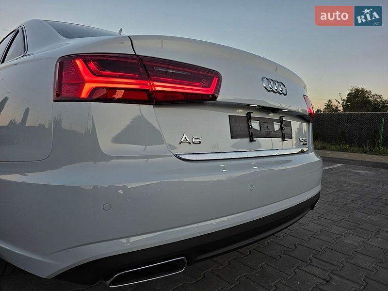 Седан Audi A6 2016 в Вараше фото 8 Седан Audi A6 2016 в Вараше