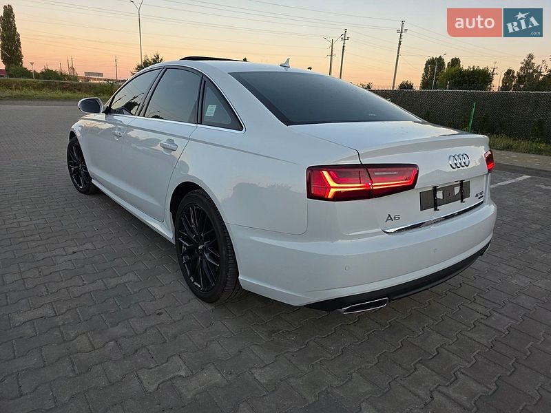 Седан Audi A6 2016 в Вараше фото 5 Седан Audi A6 2016 в Вараше