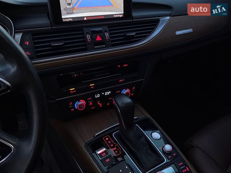 Седан Audi A6 2016 в Вараше фото 12 Седан Audi A6 2016 в Вараше