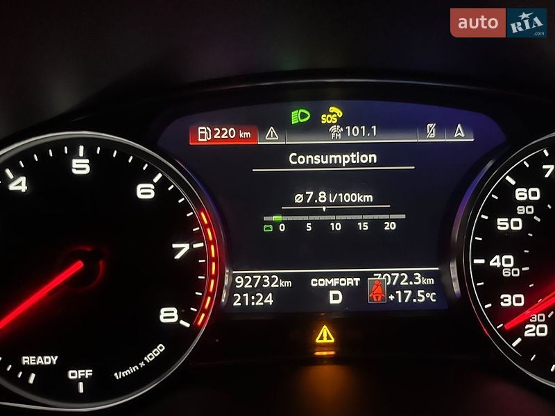 Седан Audi A6 2019 в Харкові