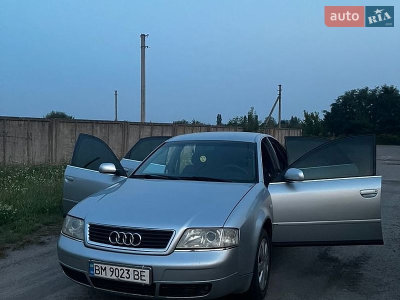 Седан Audi A6 1999 в Шостці