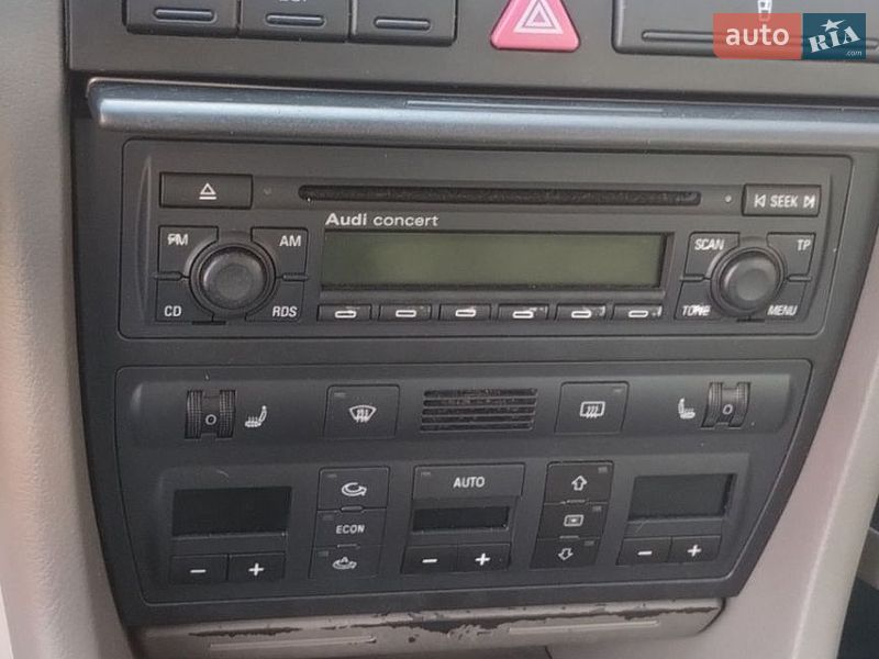 Універсал Audi A6 2004 в Костопілі
