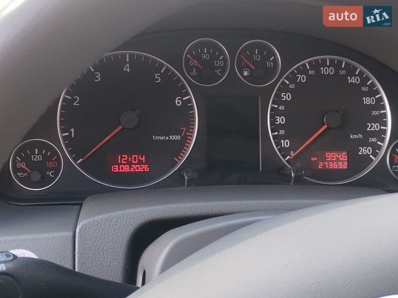Універсал Audi A6 2004 в Костопілі