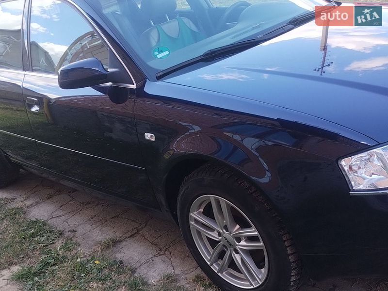 Універсал Audi A6 2004 в Костопілі