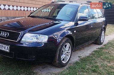 Універсал Audi A6 2004 в Костопілі