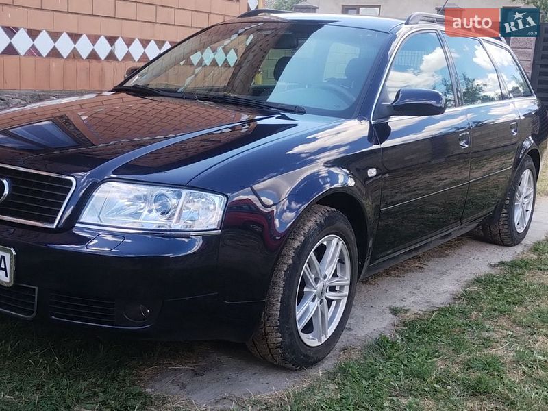 Універсал Audi A6 2004 в Костопілі