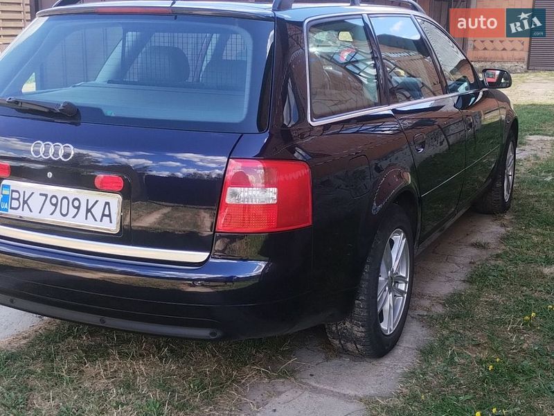 Універсал Audi A6 2004 в Костопілі