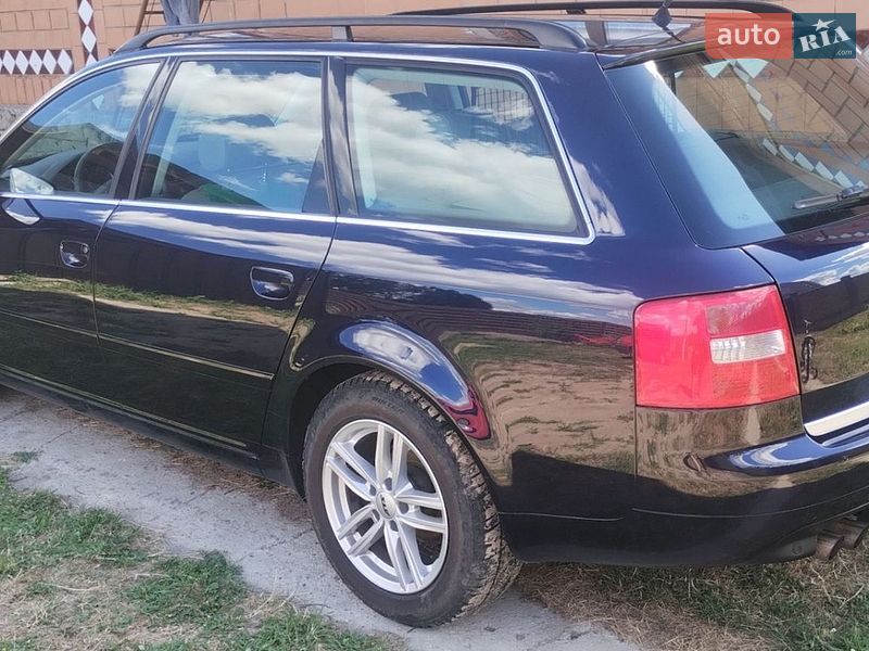 Універсал Audi A6 2004 в Костопілі