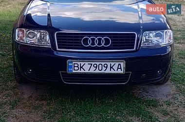 Універсал Audi A6 2004 в Костопілі
