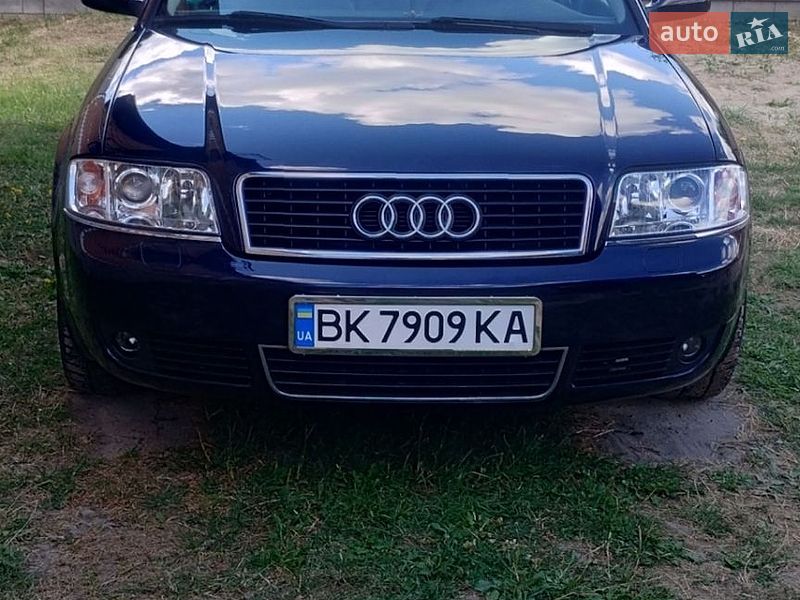 Універсал Audi A6 2004 в Костопілі