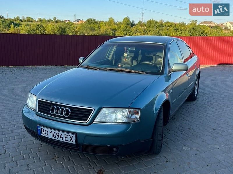 Седан Audi A6 1998 в Заліщиках фото Седан Audi A6 1998 в Заліщиках